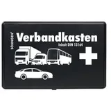 Söhngen KFZ - Verbandkasten KU schwarz 3004002 , Maße: 260 x 160 x 80 mm