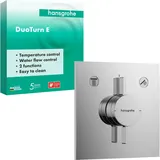 Hansgrohe DuoTurn E UP, 2 Verbraucher, chrom