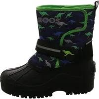KangaROOS Stiefel K-Shell II blau/grün - 27