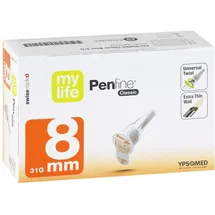 + Prisoma GmbH Pen Nadeln Classic 8 mm 31 G