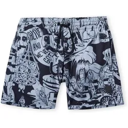 ONEILL Kinder Badeshorts CALI HYBRID 13 SWIM, Black Oyster, 128