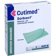 B2B Medical GmbH Kompressen 7 x 9 cm 6 St.