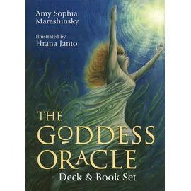 u.s. games systems, inc. Goddess Oracle Set
