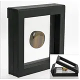 Schwäbische Albumfabrik Bilderrahmen 3-D-Schweberahmen schwarz 13 cm 1 St.