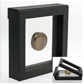 Schwäbische Albumfabrik Bilderrahmen 3-D-Schweberahmen schwarz 13 cm 1 St.