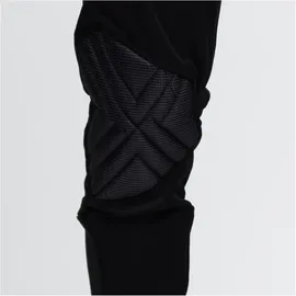 derbystar Nico Pro II gepolsterte Torwarthose schwarz schwarz 128