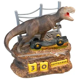 Grupo Erik Jurassic Park 3D Ewiger Kalender Braun