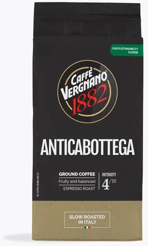 Caffé Vergnano Antica Bottega gemahlen 250g