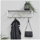 Spinder Design Rex 2 Wandgarderobe Stahl 5 Haken