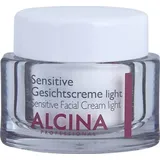 Alcina Sensitiv Gesichtscreme light 50 ml