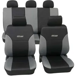 PETEX Sitzbezüge Universal Polyester grau Sitzschonbezug  22874818