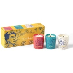 Duftkerzen 'Frida Kahlo', 3er Set