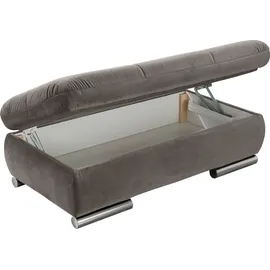 Set One by Musterring Stauraumhocker SO 4100 128 x 43 x 68 cm Braun