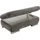 Set One by Musterring Stauraumhocker SO 4100 128 x 43 x 68 cm Braun