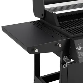 El Fuego Gasgrill San Jose 4 Brenner