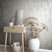 Marburg Vliestapete Concrete 53 cm x 1000 cm 0 g Braun/Grau