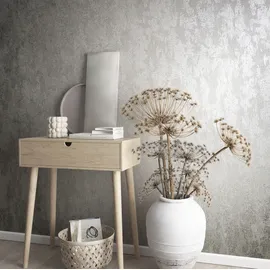 Marburg Vliestapete Concrete 53 cm x 1000 cm 0 g Braun/Grau
