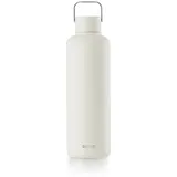 Equa Timeless Wasserflasche aus Edelstahl Farbe Off White 1000 ml
