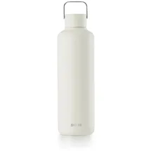 Equa Timeless Wasserflasche aus Edelstahl Farbe Off White 1000 ml