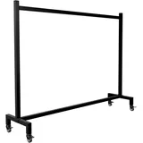CLP Gisborne Kleiderständer 150x38x120 schwarz