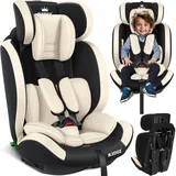 KIDIZ Autokindersitz beige