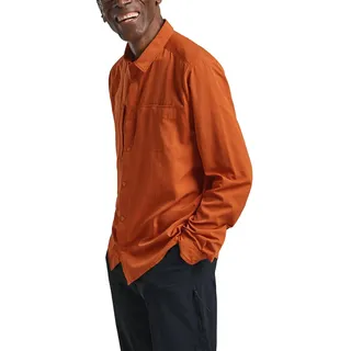 Jack Wolfskin Sierra Canyon Langarmhemd Burnt Orange S
