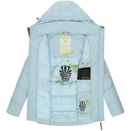 Navahoo Winterjacke Wattewölkchen hellblau S