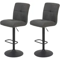Hela Barhocker LENI 44 x 102 x 57 cm Schwarz