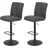 Hela Barhocker LENI 44 x 102 x 57 cm Schwarz