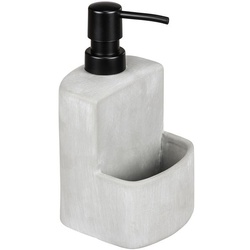 Wenko Spülmittelspender »Festival« Beton grau, 10x18x10 cm