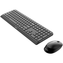 Philips PHILIPS Desktop Philips SPT6307B Wireless Combo Slim Black Tastatur- und Maus-Set