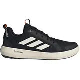 adidas Terrex Boat Climacool Wanderschuhe - Core Black/Chalk white/semi Impact Orange - EU 44