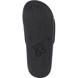 Rieker Herren Narooma U3250 Slide, Schwarz, 43 EU