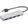 Sandberg USB 3.0 Hub 4 ports SAVER - silber