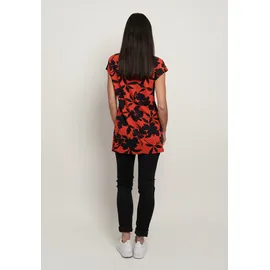 Seidel Moden T-Shirt SEIDEL MODEN, Damen, Gr. 40, rot (rot, exklusiv bei otto), Jersey, Obermaterial: 96% Viskose, 4% Elasthan, bedruckt, regular fit Po-bedeckend, Rundhals, Shirts T-Shirt, mit All-Over Print, MADE IN GERMANY