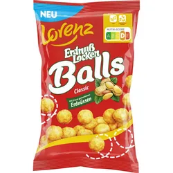 Lorenz Erdnuß Locken Balls 130G