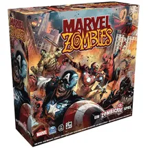 Cmon Marvel Zombies: Ein Zombicide-Spiel deutsche Version