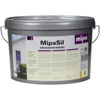 MipaSil Silikat Fassadenfarbe,Außenfarbe,weiss,matt,5 Liter