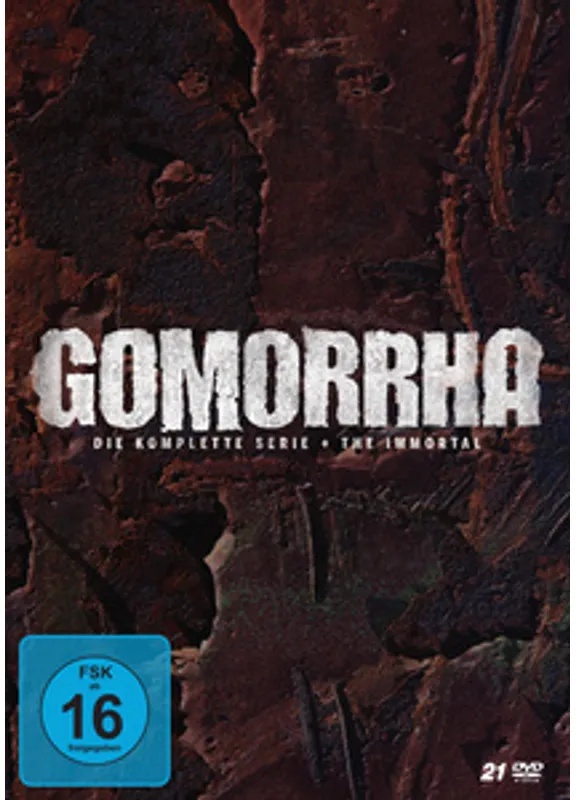 Gomorrha - Die Komplette Serie + The Immortal (DVD)