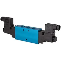 5/2-Wegeventil beidseitig elektromagnetisch, bistabil G 1/2" 24VDC