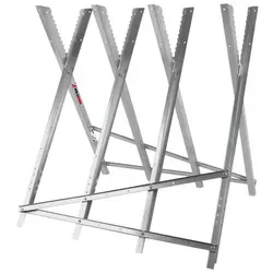 HOLZMANN-MASCHINEN Sägebock »SBO4X«, klappbar, max 150 kg - grau