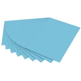 Folia Tonpapier himmelblau DIN A4 130 g/qm 100 Blatt