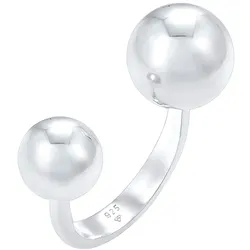 Elli Statement Kugeln 925er Silber silberfarben Damen 