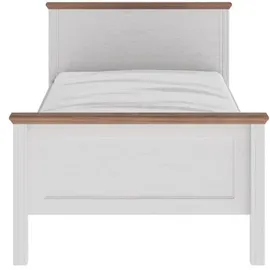 Interlink Inter Link Bett Maluno 120 x 200 cm Holz Weiß