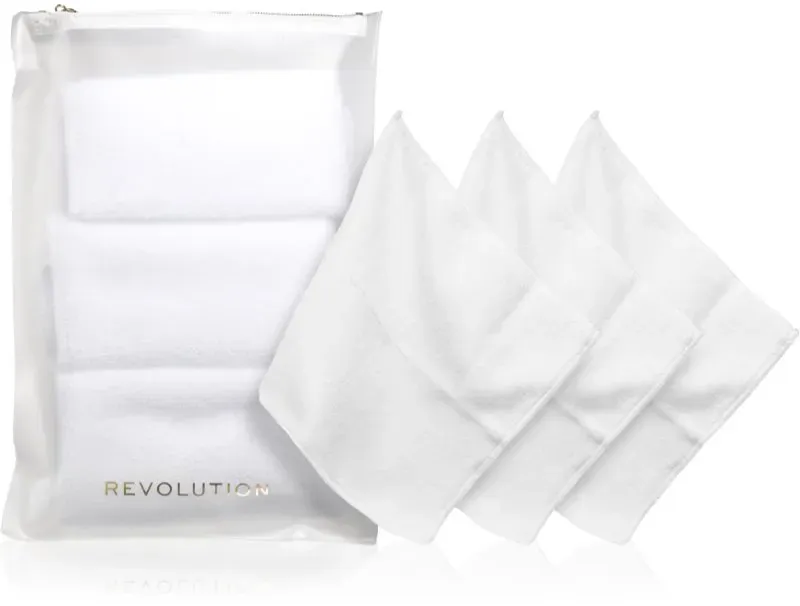Revolution PRO Miracle Microfibre Cleansing Cloths Abschminkhandtuch 3 St.