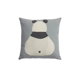 Lifetime Panda Paradise Kissen 45 x 45 cm Mehrfarbig