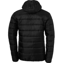 Kempa Kapuzen-Daunenjacke Herren 222 schwarz S