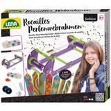 Lena Rocailles Perlenwebrahmen, Faltschachtel