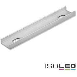 ISOLED Befestigungsleiste für Montageprofile, Aluminium eloxiert, 10cm, gebohrt ISO-113641