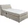 ed exciting design Boxspringbett ED EXCITING DESIGN "Toulouse", beige, B:122cm L:236cm, Komplettbetten, Boxspringbett, inkl. Motor, inkl. Stauraum im Kopfteil